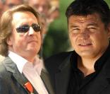 David Douillet et Gilbert Montagné