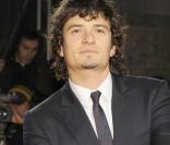 Orlando Bloom à la soirée Vogue lundi soir à Milan
