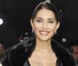 Caterina Murino lundi soir à Milan pour la soirée Vogue