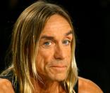 Iggy Pop en 2007 sur un plateau de télévision 