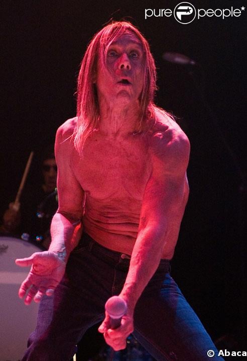 Iggy Pop en concert
