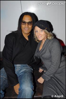 Myriam Abel et son mari Roland Baron