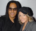Myriam Abel et son mari Roland Baron