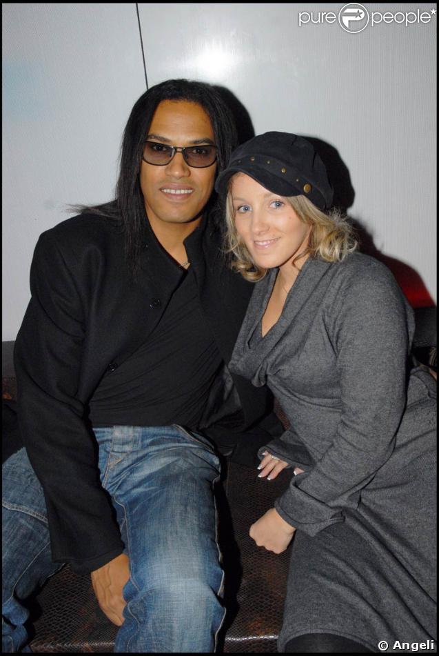 Myriam Abel et son mari Roland Baron
