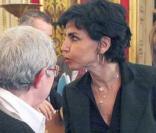 Rachdia Dati à la mairie du 7e