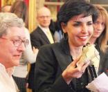 Rachdia Dati à la mairie du 7e