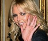 Charlize Theron, à l'occasion de la promotion de 