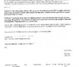 Documents officiels du jugement de Chris Brown, diffusés par TMZ.