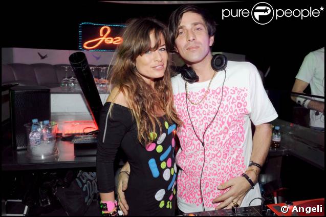 Jade Jagger et Dan Williams, au VIP Room Theatre, jeudi 5 mars