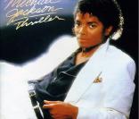 L'album de Michael Jackson, Thriller, qui s'est vendu à 50 millions d'exemplaires