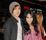 Zac Efron et Vanessa Hudgens à la première de Watchmen le 2 mars 2009 à Los Angeles