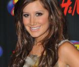 Ashley Tisdale, le 12 décembre 2008 au Madison Square Garden 