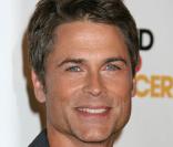 L'acteur Rob Lowe, ex petit-ami de Melissa Gilbert, ici en 2008