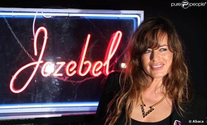Jade Jagger lors de sa soirée  Jezebel , au VIP Room Theatre à Paris, le 5 mars