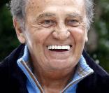 Roger Hanin, qui vient de vendre son catalogue de films à Orange TV.