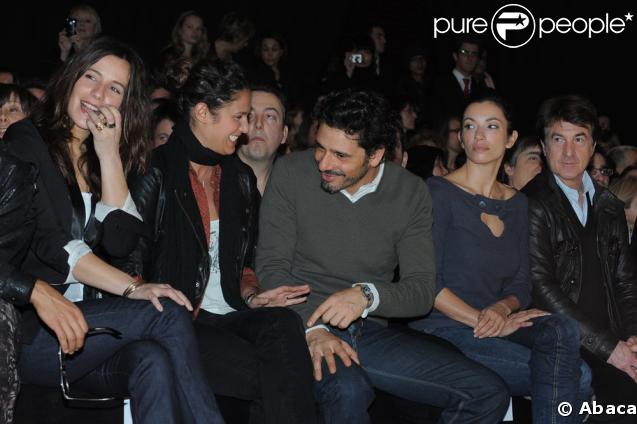 Zoé Félix, Elisa Tovati, Pascal Elbé, Aure Atika et François Cluzet