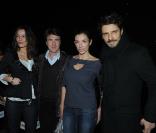 Zoé Félix, François Cluzet, Pascal Elbé et Aure Atika 