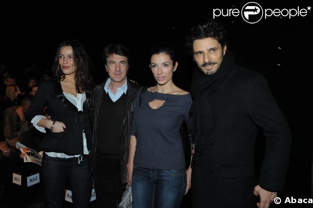 Zoé Félix, François Cluzet, Pascal Elbé et Aure Atika 