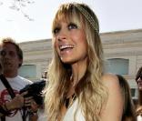 La ravissante Nicole Richie enceinte présentait hier à la boutique  Kitson à Los Angeles sa collection de bijoux ethniques appelée 'House of Harlow 1960', du nom de sa petite fille...