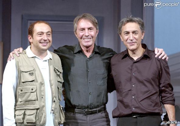 Richard Berry, Francis Veber et Patrick Timsit