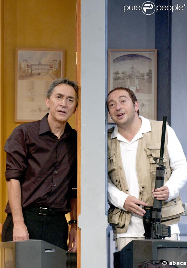 Richard Berry et Patrick Timsit dans L'emmerdeur