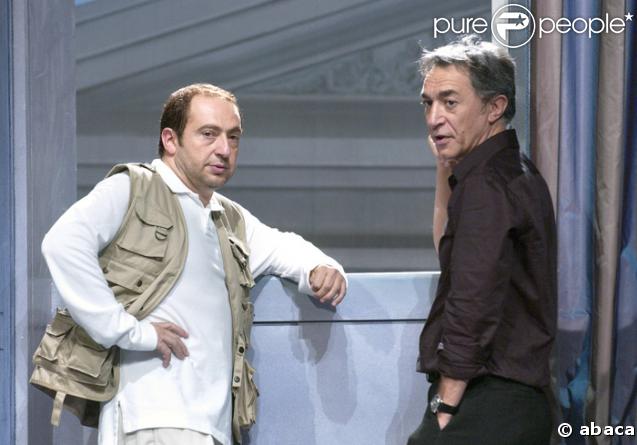 Richard Berry et Patrick Timsit au théâtre dans L'emmerdeur