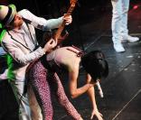 La superbe Katy Perry, en concert à L'ancienne Belgique, à Bruxelles, le 7 mars 2009 !