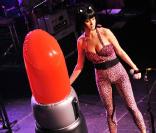 La superbe Katy Perry, en concert à L'ancienne Belgique, à Bruxelles, le 7 mars 2009 !