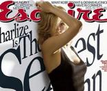 Charlize Theron, superbe en couverture de Esquire, élue femme la plus sexy du monde, est à l'affiche de Loin de la terre brûlée, à partir du 11 mars 2009, et bientôt dans le très attendu La Route !