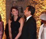 Carla Bruni et Nicolas Sarkozy auront fait une visite riche d'informations culturelles ! 