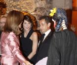 Comme son mari, la first lady mexicaine donne de nombreuses explications sur les traditions de son pays 