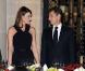 Carla Bruni et Nicolas Sarkozy sont désormais prêt pour le dîner donné par le président mexicain et son épouse le 9 mars 2009 à Mexico