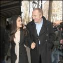 Salma Hayek et François Henri Pinault : une tendre baiser... devant tout le monde !