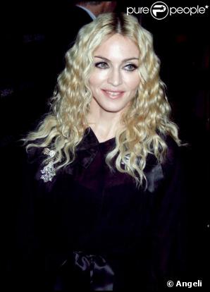 Madonna bien conservée mais pas autant que ça...