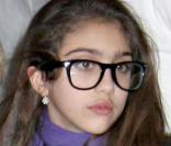 Lourdes, sa fille