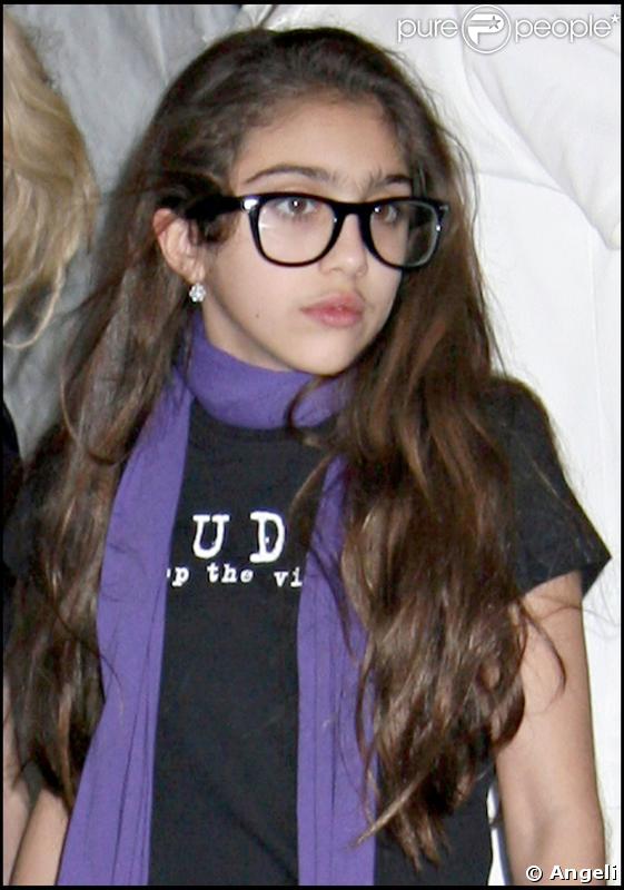 Lourdes, sa fille