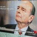 Chirac, Royal, Bachelot, Ben Laden... assurent la pub des 20 ans des Guignols ! Trop bien !