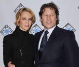 Arpad Busson et Uma Thurman  