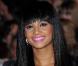 Alesha Dixon aux Brit Awards, en février 2009