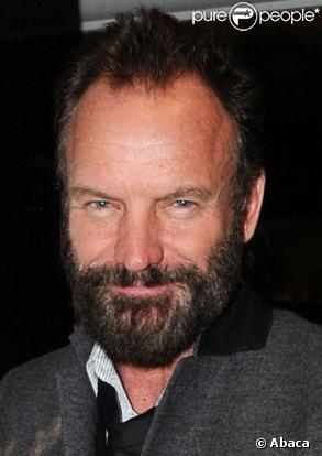 Sting en février 2009