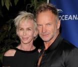 Sting et sa femme Trudie en octobre 2008 