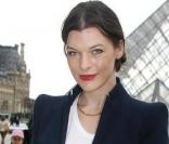 Milla Jovovich au défilé Vuitton !
