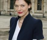 Milla Jovovich au défilé Vuitton !
