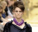  Défilé prêt-à-porter automne-hiver 2009/2010 Louis Vuitton, 
 Le 12 mars 2009 au Carreau du Louvre 