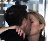 Patsy Kensit et Jeremy Healy, restaurant romantique en juin 2008 à Londres