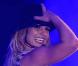 Britney Spears en concert au Nassau Coliseum, près de New-York, le 11 mars 2009