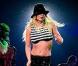 Britney Spears en concert au Nassau Coliseum, près de New-York, le 11 mars 2009