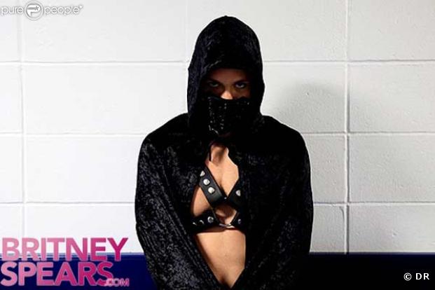 Les coulisses du concert de Britney Spears au Nassau Coliseum, près de New-York, le 11 mars 2009