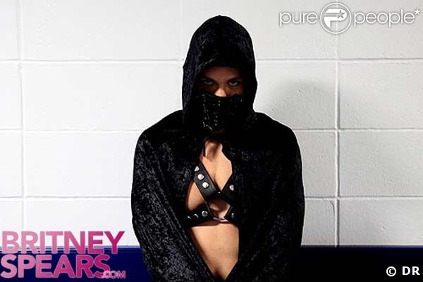 Les coulisses du concert de Britney Spears au Nassau Coliseum, près de New-York, le 11 mars 2009