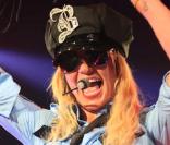 Le show de Britney Spears au Nassau Coliseum, près de New-York, le 11 mars 2009